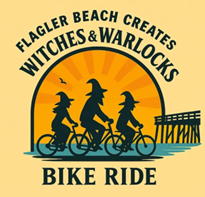 Witches and Warlocks of Flagler Beach Bike Ride home