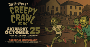 Davis Stuart's 3rd Annual Creepy Crawl 5k home