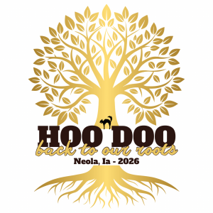 Hoo Doo Hustle 5k and 1-Mile Kid's Race logo