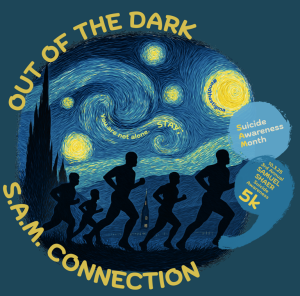 Samuel Shaer Suicide Awareness 5K logo