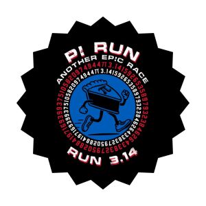 Epic Pi Run home
