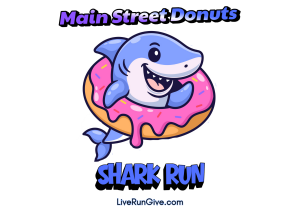 8:30 am Main Street Donuts Shark Run 5K home