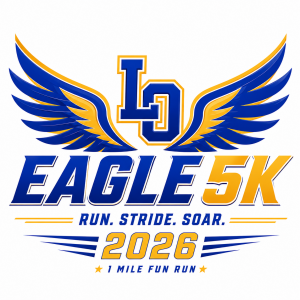 Live Oak High School 5K logo