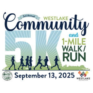 City of Westlake Community Run logo
