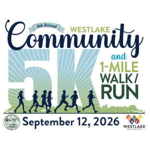 City of Westlake Community Run logo