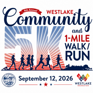 City of Westlake Community Run logo