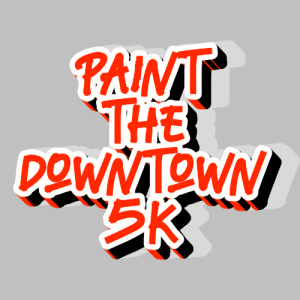 3rd Annual Paint the Downtown 5K homepage
