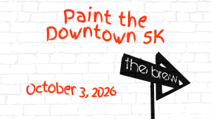 4th Annual Paint the Downtown 5K homepage