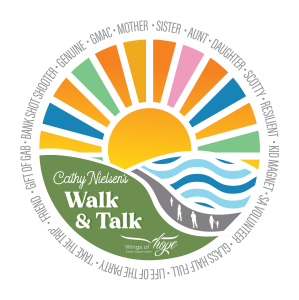Wings of Hope - Cathy Nielsen Walk & Talk logo