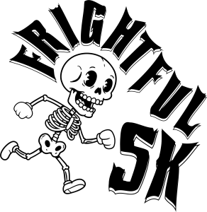 Frightful 5K and Pumpkin 1K home