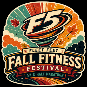 THE F5 Half Marathon, 5K & 1 Mile logo