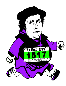 "Luther Run" 5k Race for Recovery home