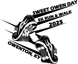 Sweet Owen Day 5K Fun Run/Walk logo