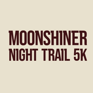 Half-Moon Outfitters Moonshiner 5k Night Trail Race logo