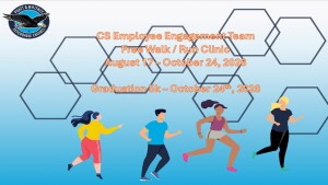 Stronger Together – CS Employee Engagement Graduation 5K Plus forts ensemble / 5 km de graduation du groupe d’engagement CS home