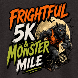 Halloween Dash 5K & Monster Mile logo