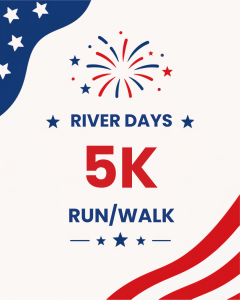 Run to River Days 5K Run/Walk home