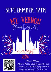 Run to River Days 5K Run/Walk home