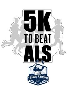 TShawStrong 5k to Beat ALS logo