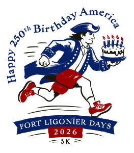 Fort Ligonier Days 5K home