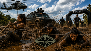 SEB Mud Run logo