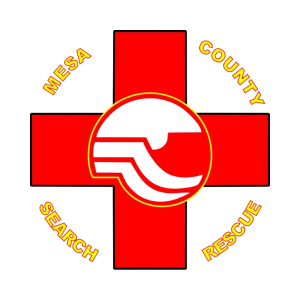 Mesa County Search & Rescue 5K logo