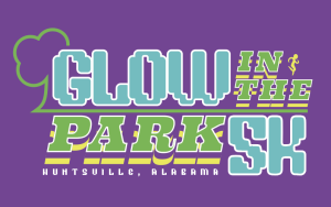 ✨ Glow in the Park 5K✨ logo
