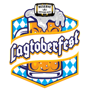 Lagtoberfest 5k logo