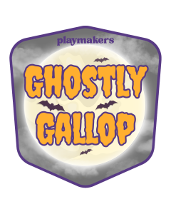 Playmakers Ghostly Gallop logo