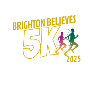 3rd Annual Brighton Believes 5K                                                    "Hit the Ground Running" homepage