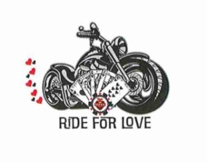 RIDE FOR LOVE logo