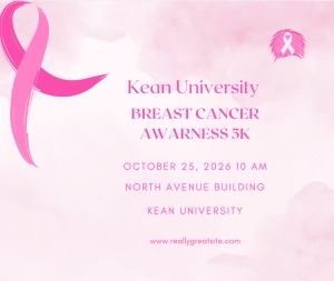 Kean University Breast Cancer Awareness 5K