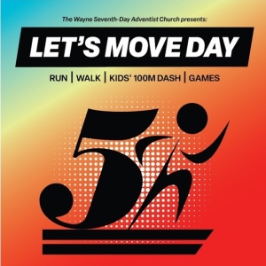 11th Annual Let's Move Day 5K Run/Walk/100M Dash home