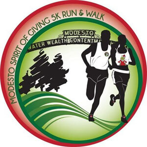 Modesto Spirit of Giving 5K Run & Walk home