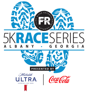 FREC 5k Race Series Presented by Michelob Ultra and Coca-Cola Bottling Company logo