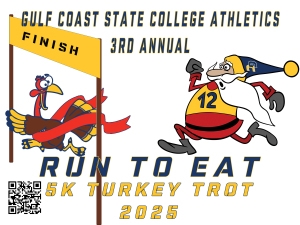 3rd Annual Gulf Coast State College Athletics 5k Turkey Trot home