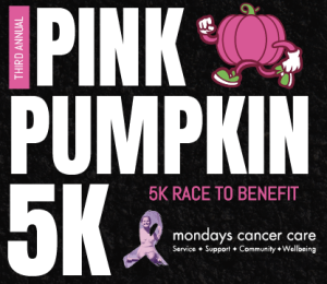 Pink Pumpkin 5k Run & Walk logo