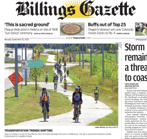 Ride for Their Lives with MTHPHC home