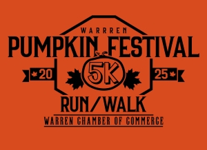 Warren Pumpkin Festival 5K Run/Walk home