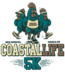 3rd Annual CoastalLIFE 5K Run/Walk home
