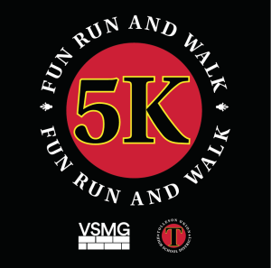 TUHSD 5k Fun Run and Walk home