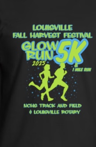 2025 Louisville Fall Festival Glow 5K Run/Walk home