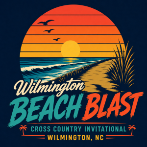 Wilmington Beach Blast XC Invite logo