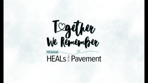 HEALS to the Pavement | 2025 Remembrance Walk logo