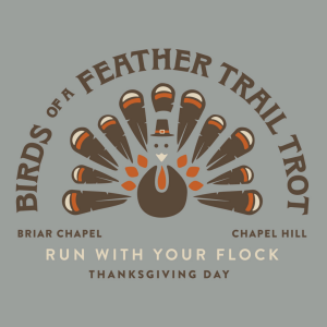 Birds of a Feather Trail Trot home
