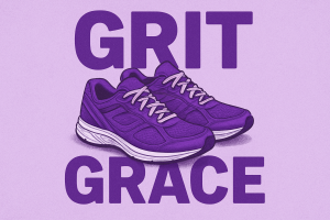 Alice Haughaboo Grit and Grace 5K home