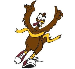Parkersburg Turkey Trot logo