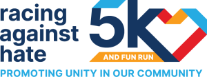 Racing Against Hate 5K Run/Walk logo