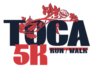 TOCA 5K Run/Walk logo
