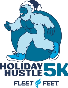 Holiday Hustle 5K- A festive 5K with a sweet finish home